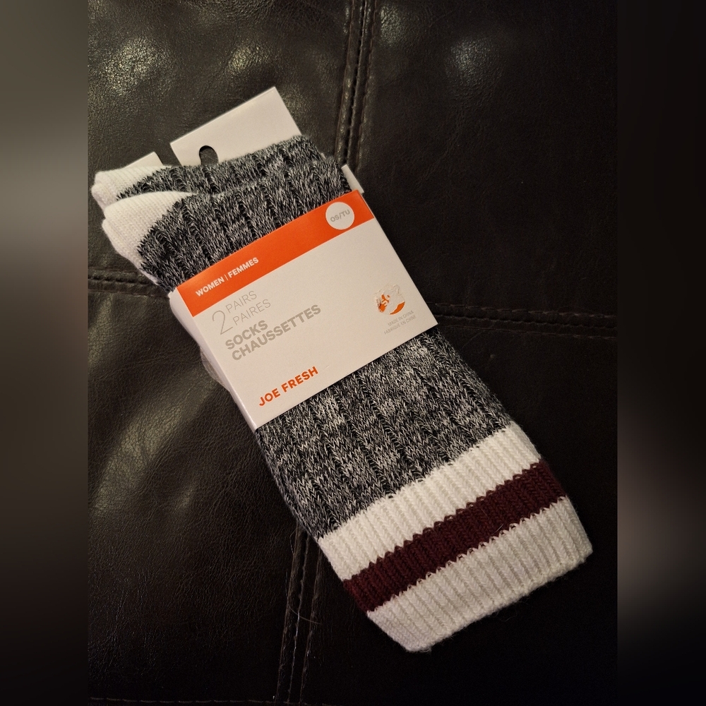 Joe Fresh Socks - 2 Pairs